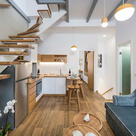 Evlimeni Suites Chania  Eksteriør billede