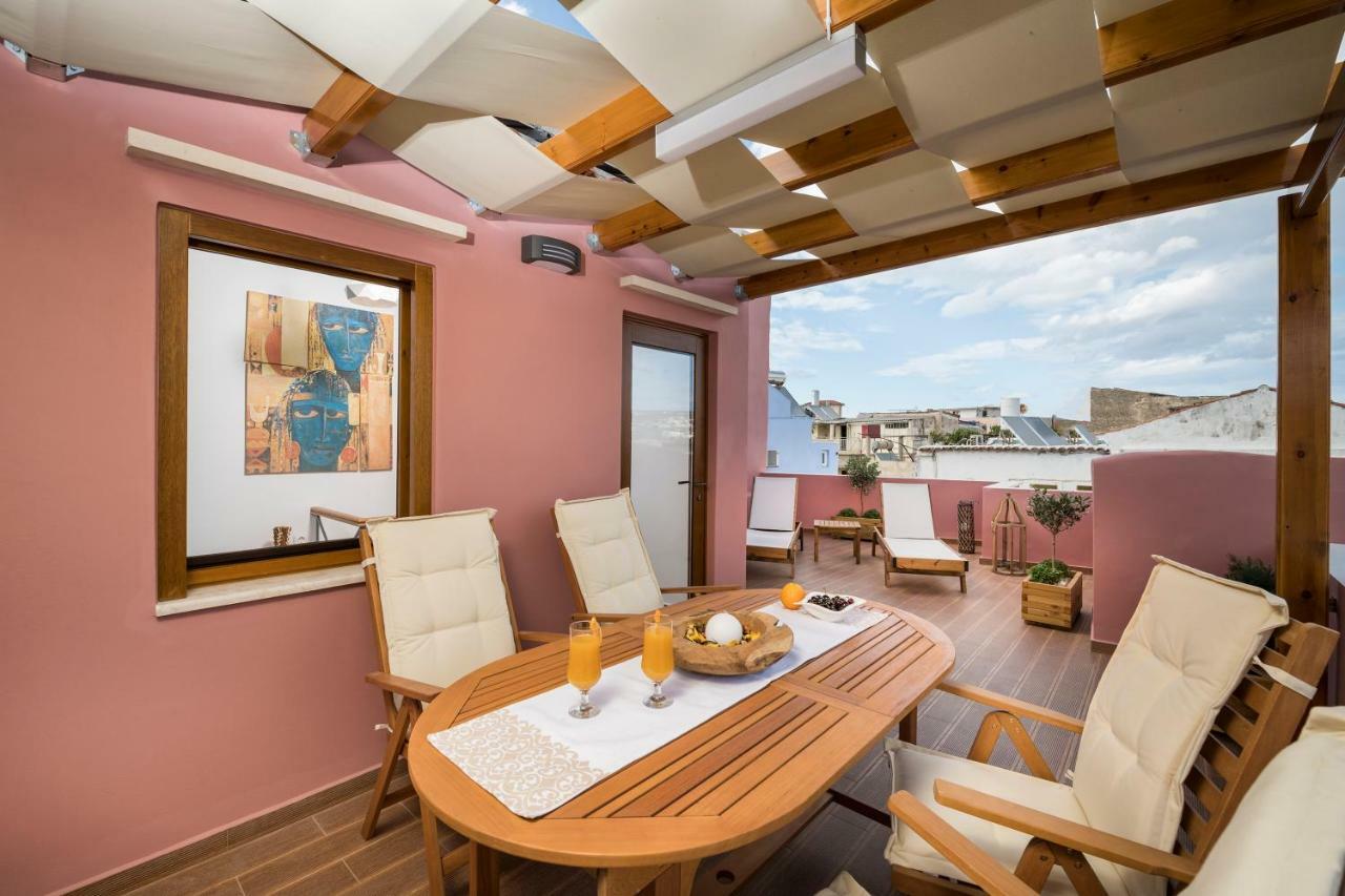 Evlimeni Suites Chania  Eksteriør billede