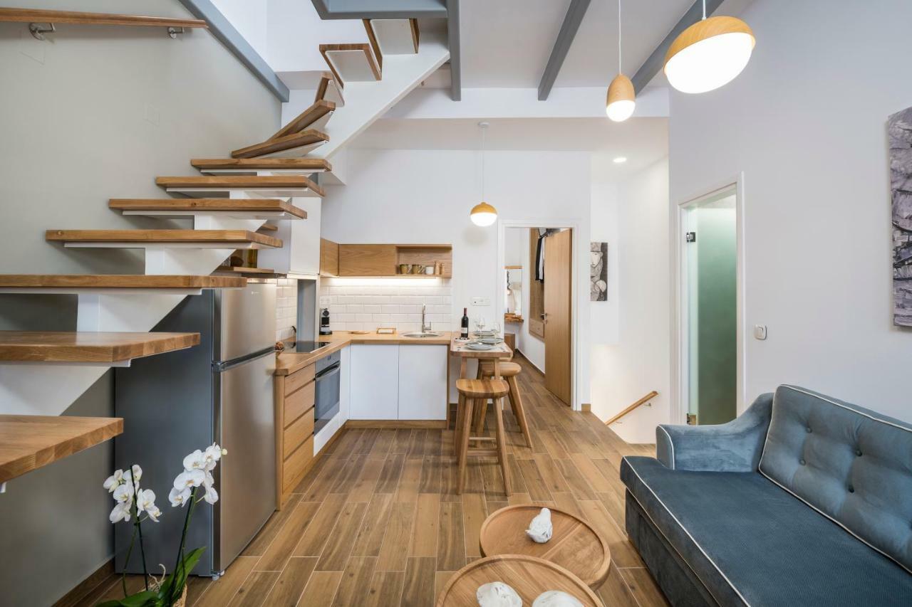 Evlimeni Suites Chania  Eksteriør billede