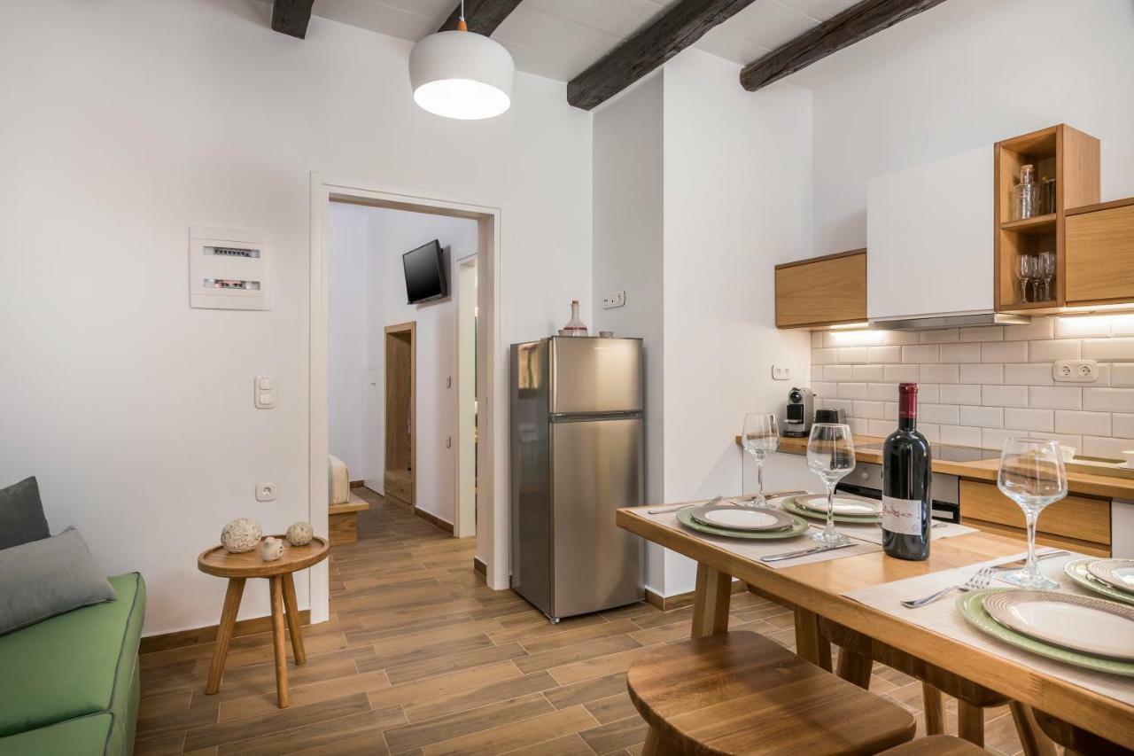 Evlimeni Suites Chania  Eksteriør billede