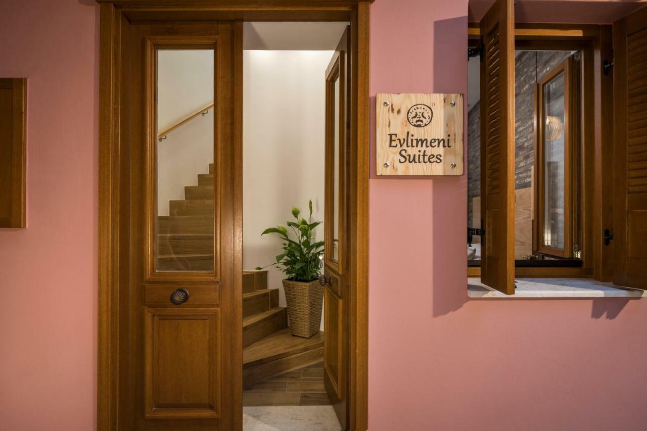 Evlimeni Suites Chania  Eksteriør billede