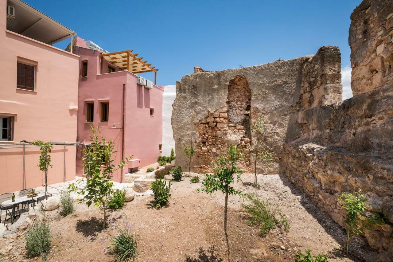 Evlimeni Suites Chania  Eksteriør billede