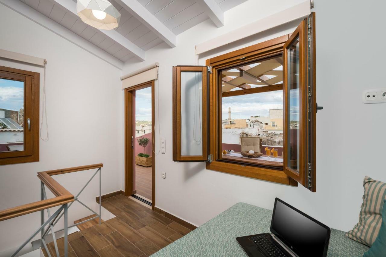 Evlimeni Suites Chania  Eksteriør billede
