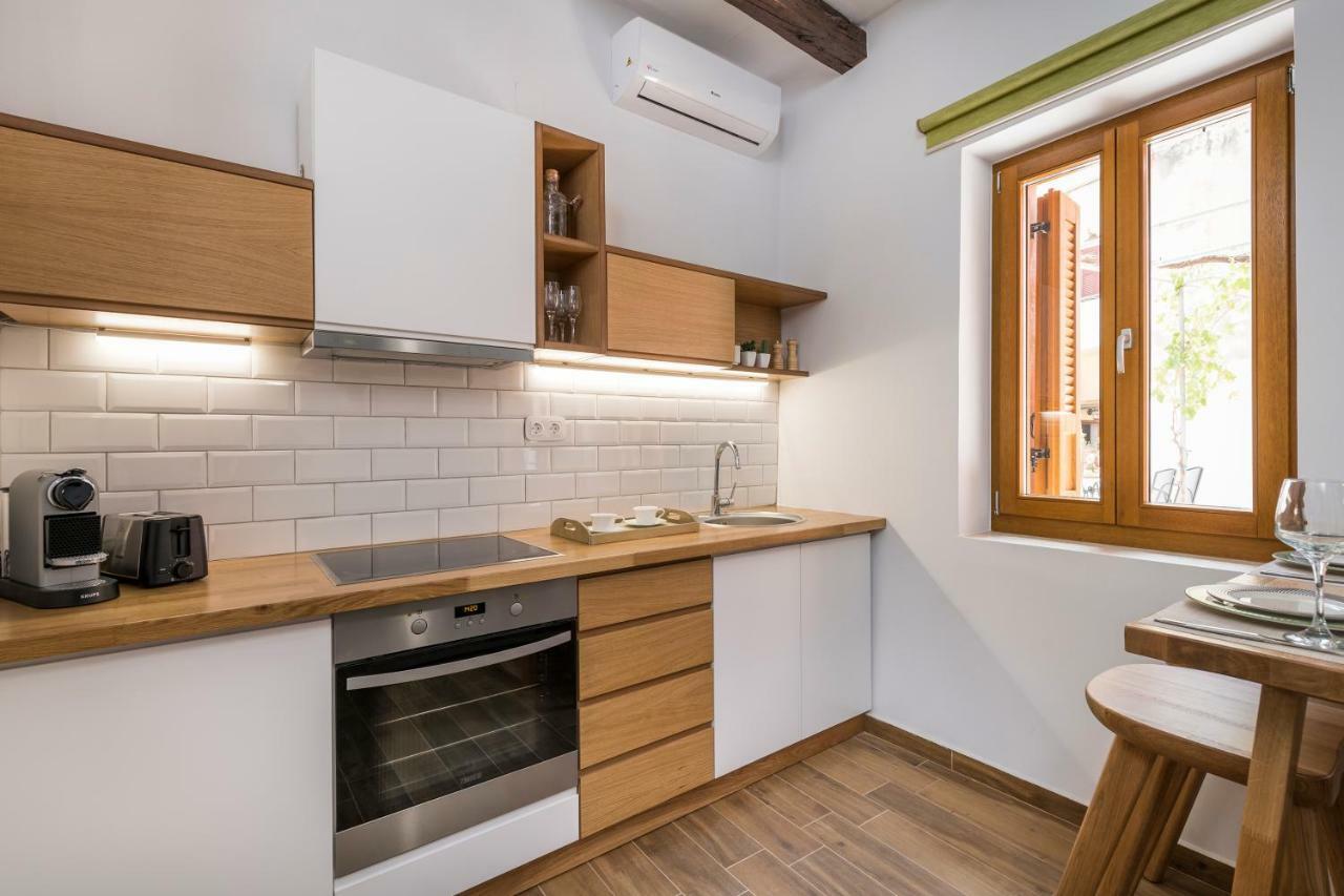 Evlimeni Suites Chania  Eksteriør billede
