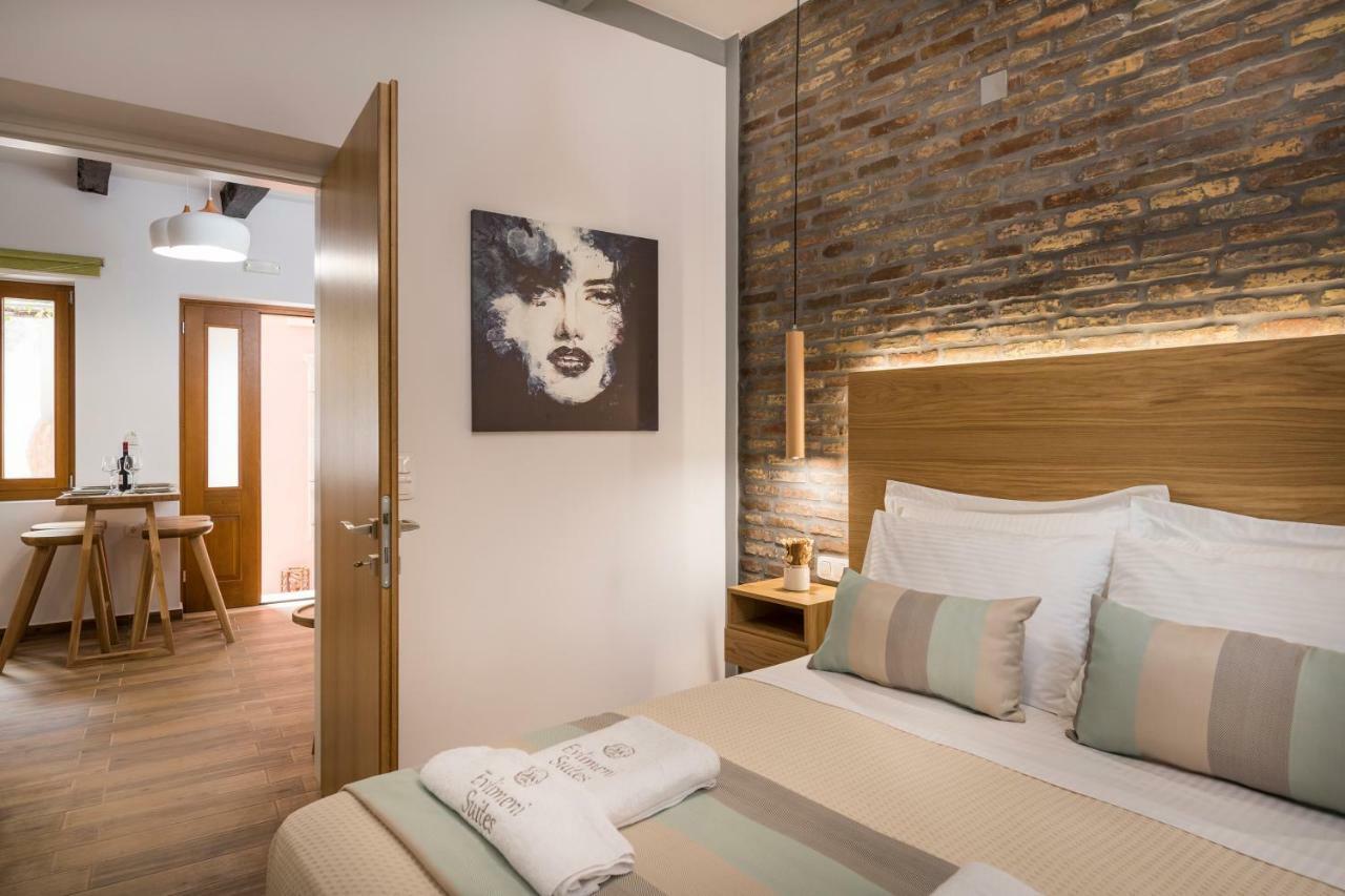 Evlimeni Suites Chania  Eksteriør billede