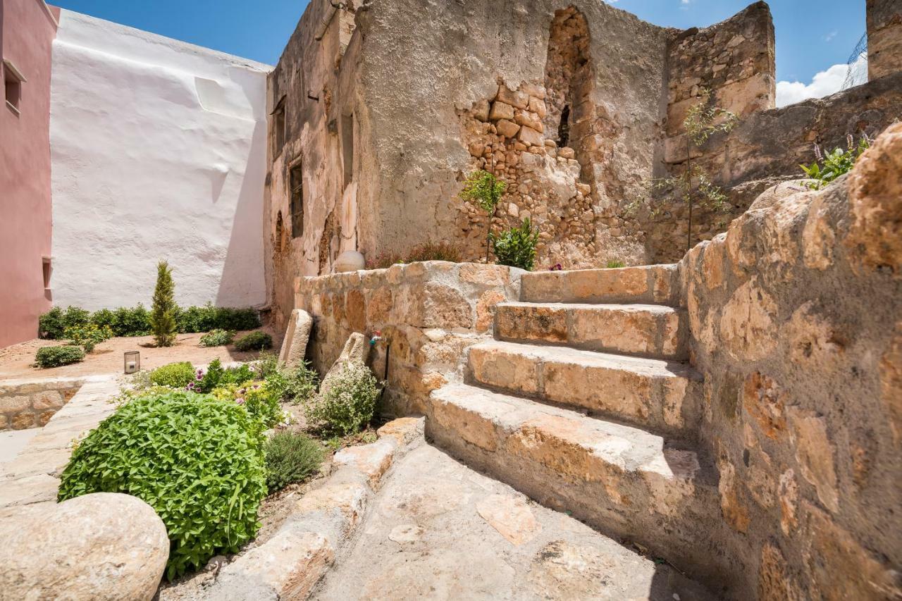Evlimeni Suites Chania  Eksteriør billede