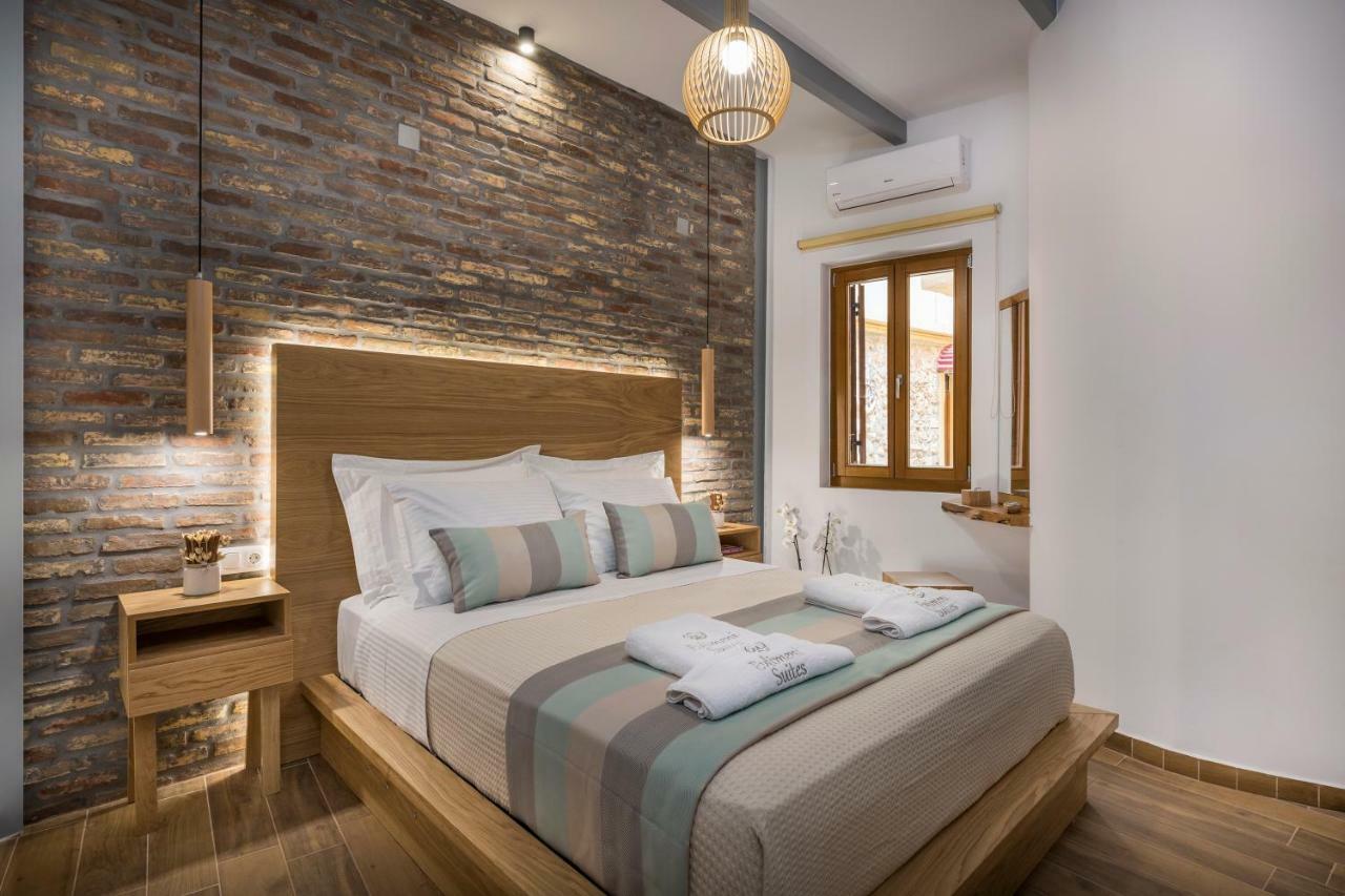 Evlimeni Suites Chania  Eksteriør billede