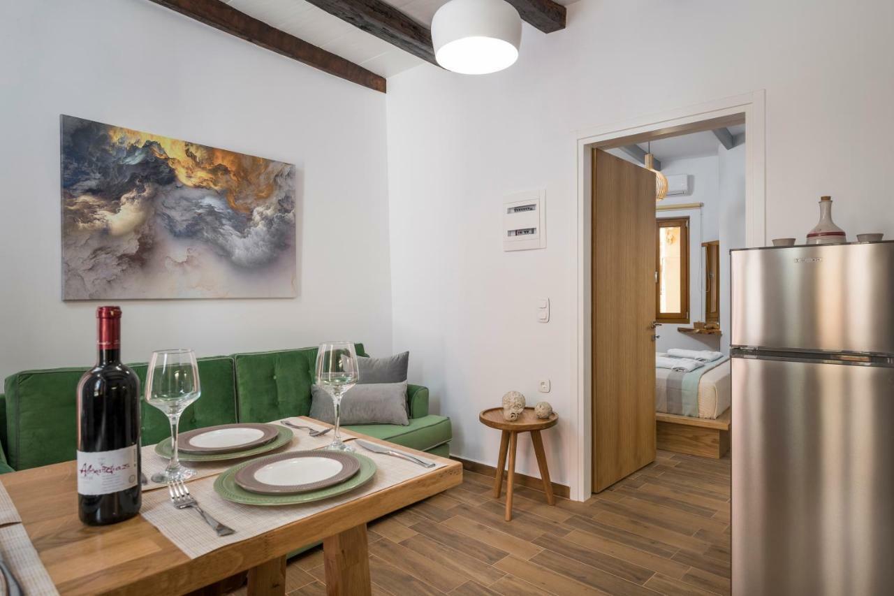Evlimeni Suites Chania  Eksteriør billede