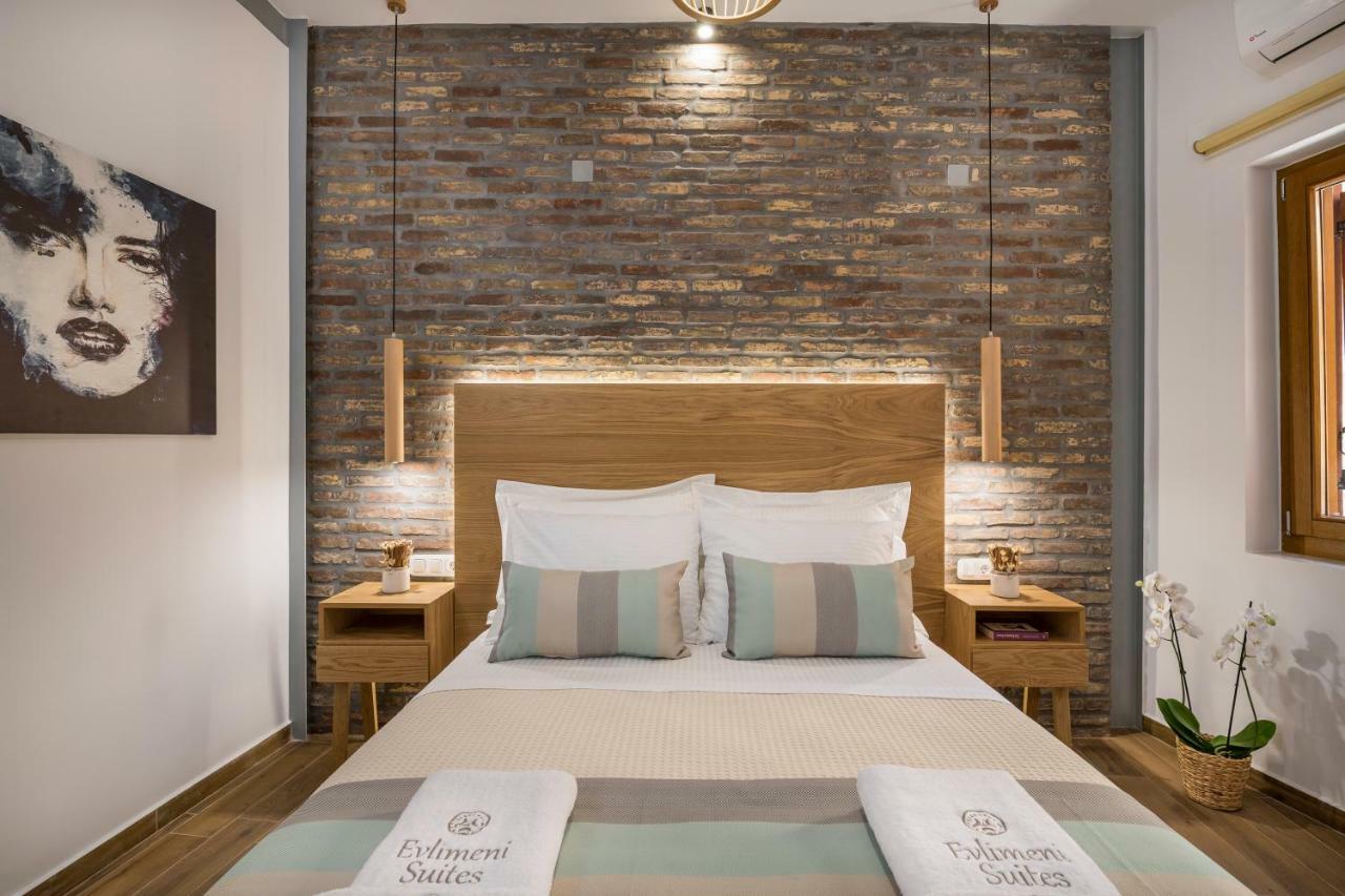 Evlimeni Suites Chania  Eksteriør billede