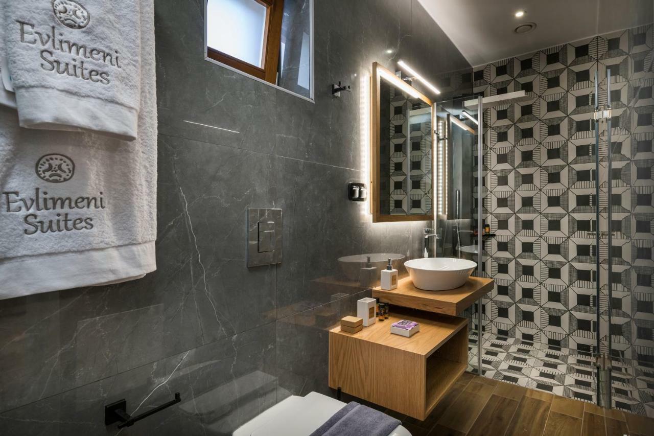 Evlimeni Suites Chania  Eksteriør billede