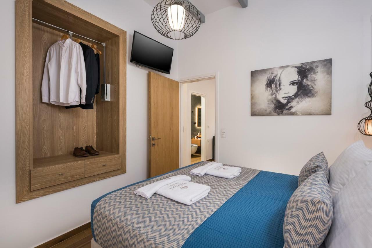 Evlimeni Suites Chania  Eksteriør billede