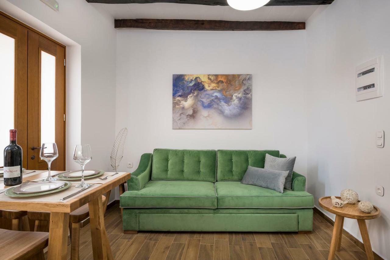 Evlimeni Suites Chania  Eksteriør billede