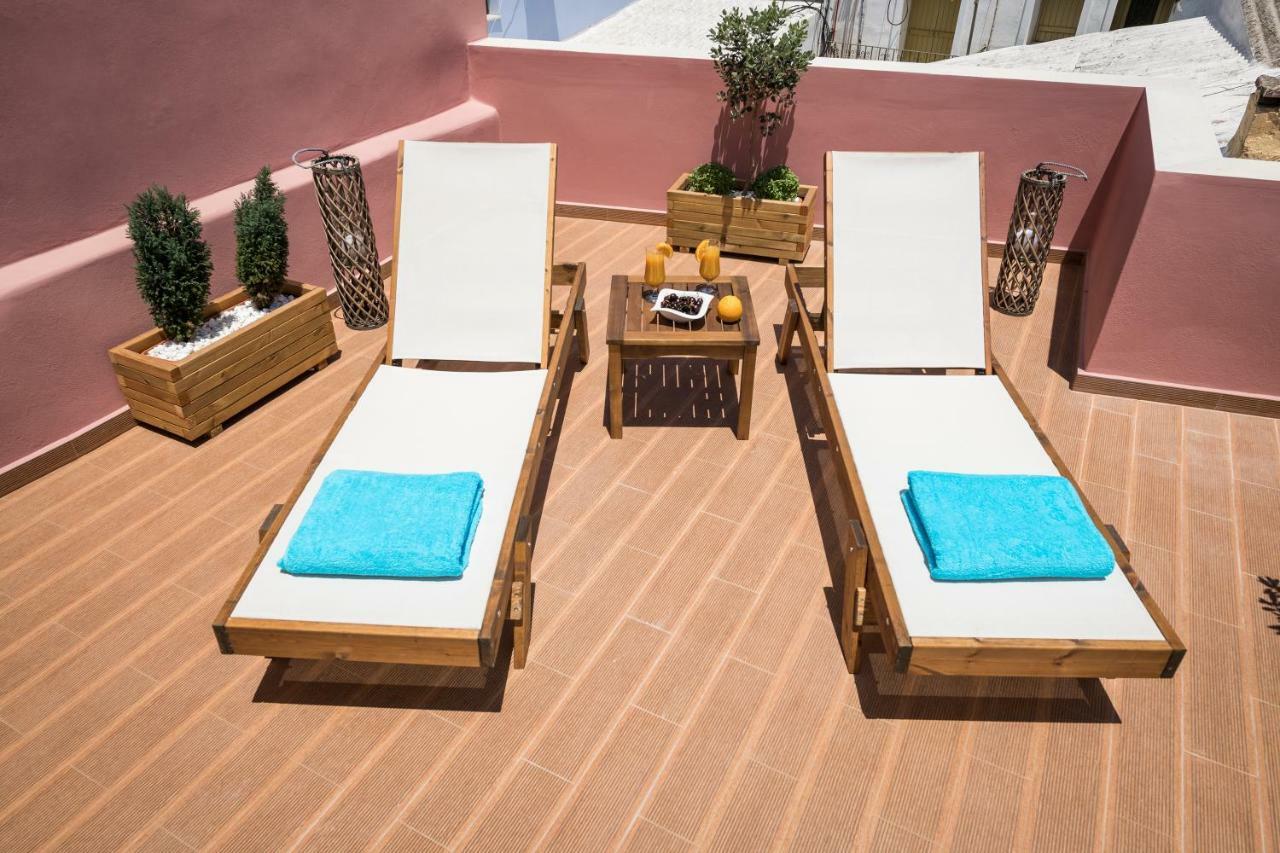 Evlimeni Suites Chania  Eksteriør billede