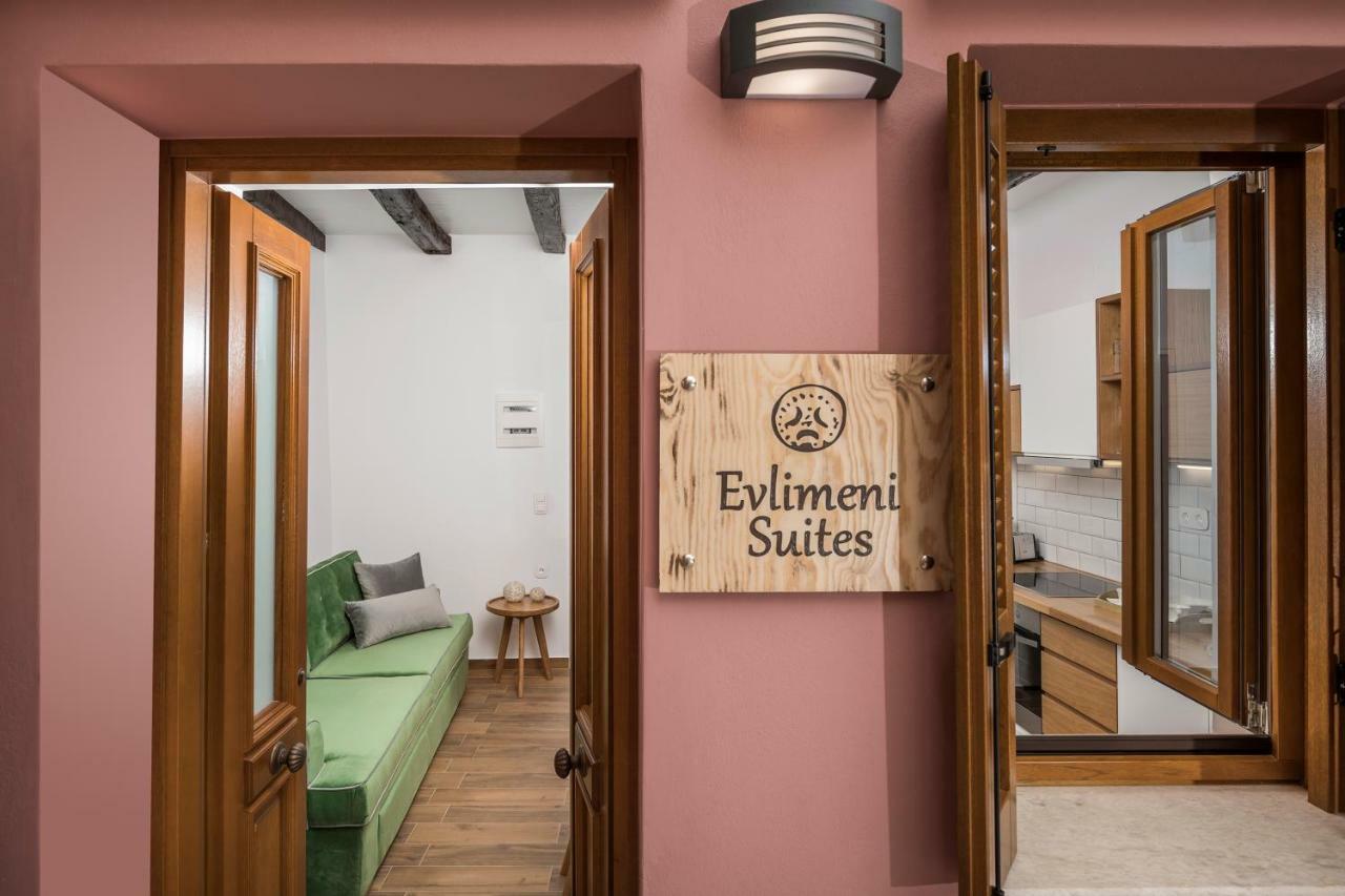 Evlimeni Suites Chania  Eksteriør billede