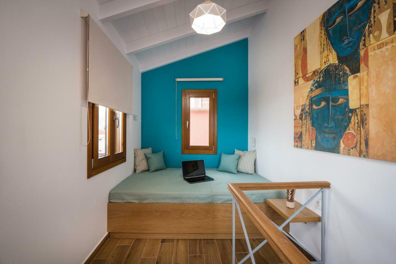 Evlimeni Suites Chania  Eksteriør billede
