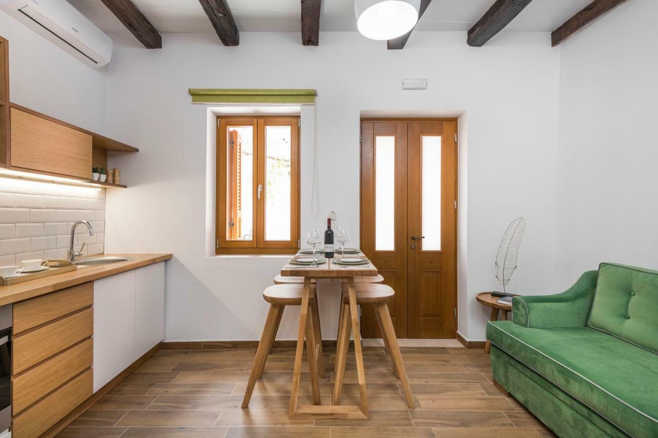 Evlimeni Suites Chania  Eksteriør billede