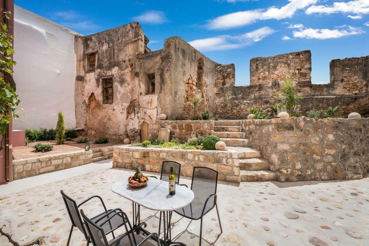 Evlimeni Suites Chania  Eksteriør billede
